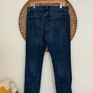J. Crew flex straight leg denim jeans size 33x32